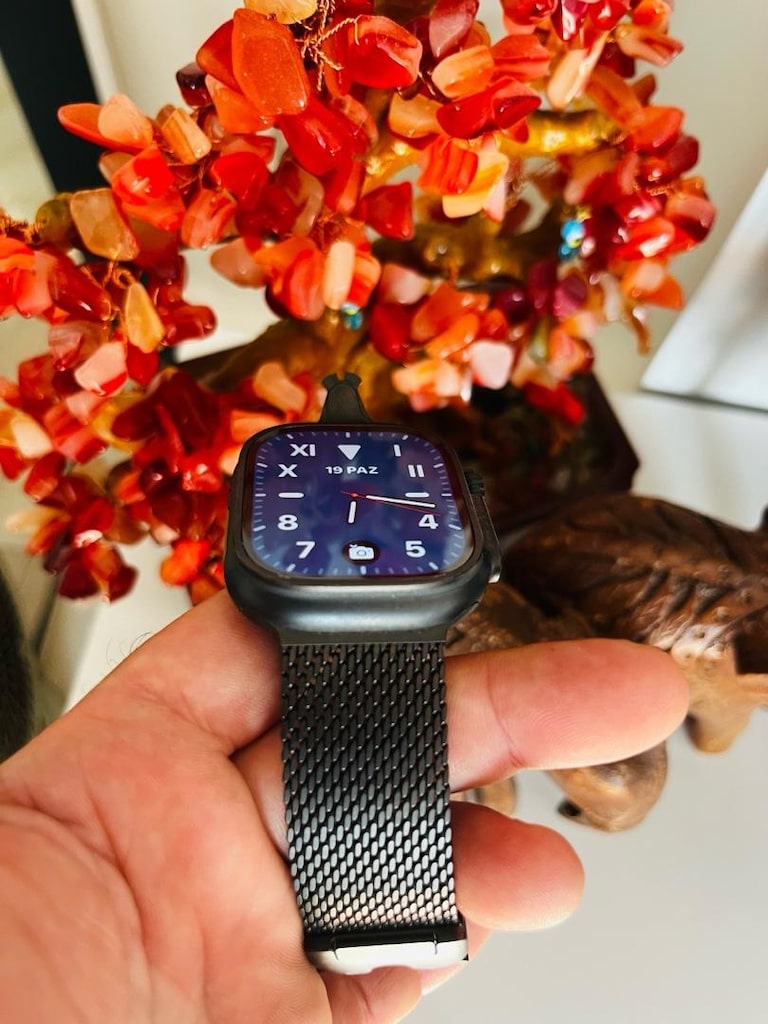 APPLE WATCH ULTRA 3 MİLANO LOOP KORDON - 3