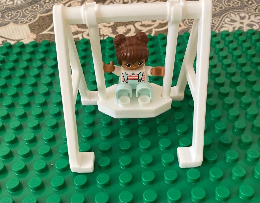Lego Duplo uyumlu salıncak - 4