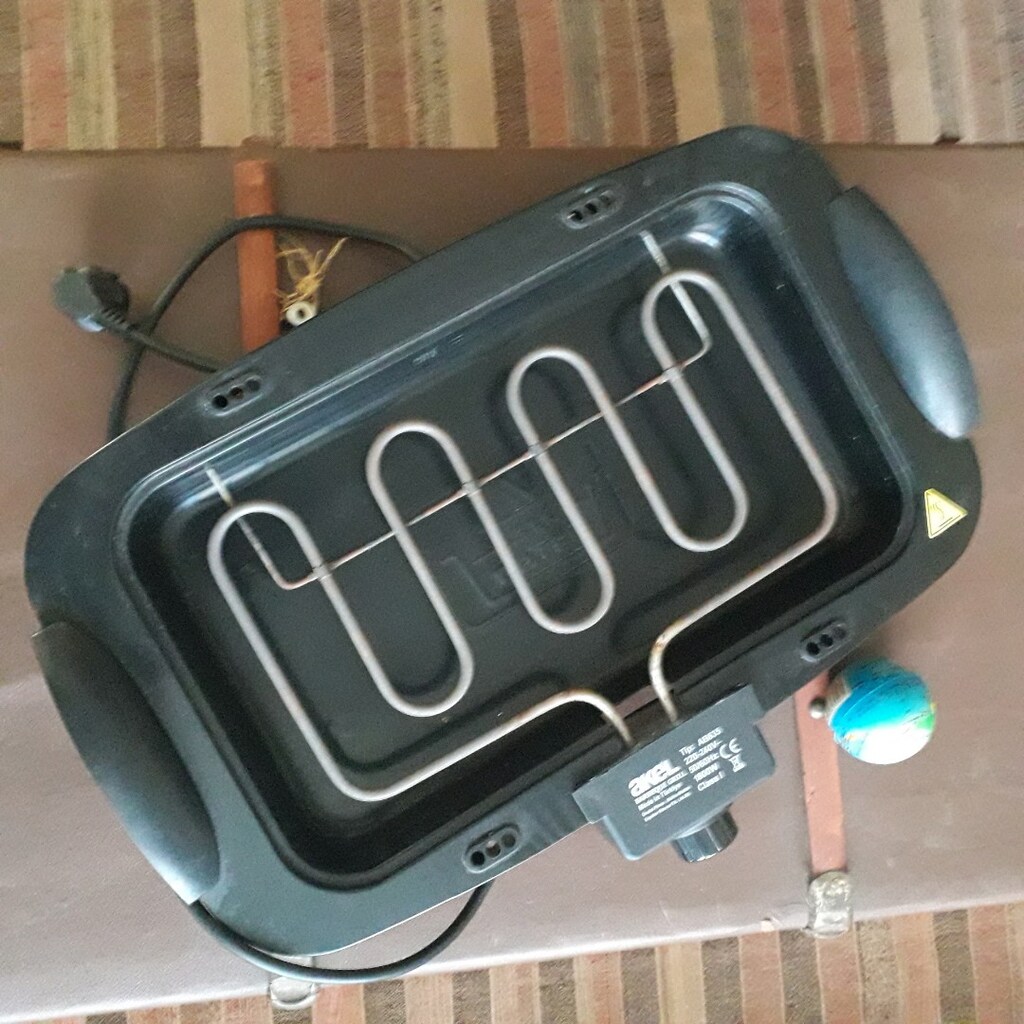 ELEKTRİKLİ MANGAL IZGARA GRILL - 4