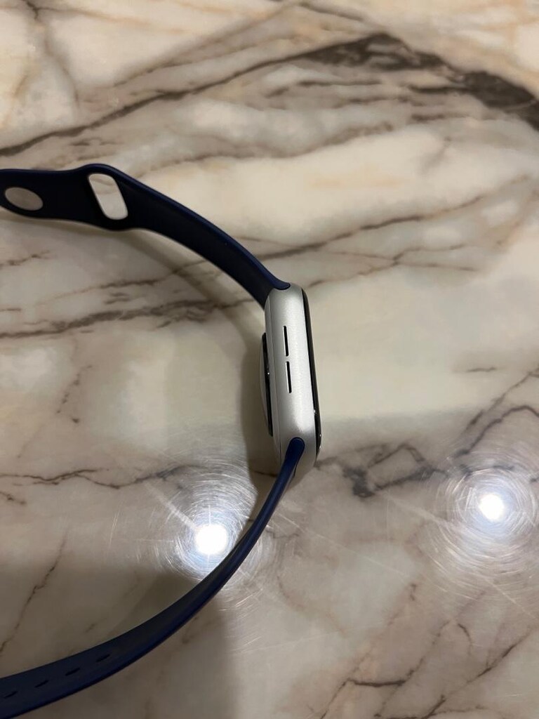 Apple Watch SE 2.Nesil 44 MM Silver - 3