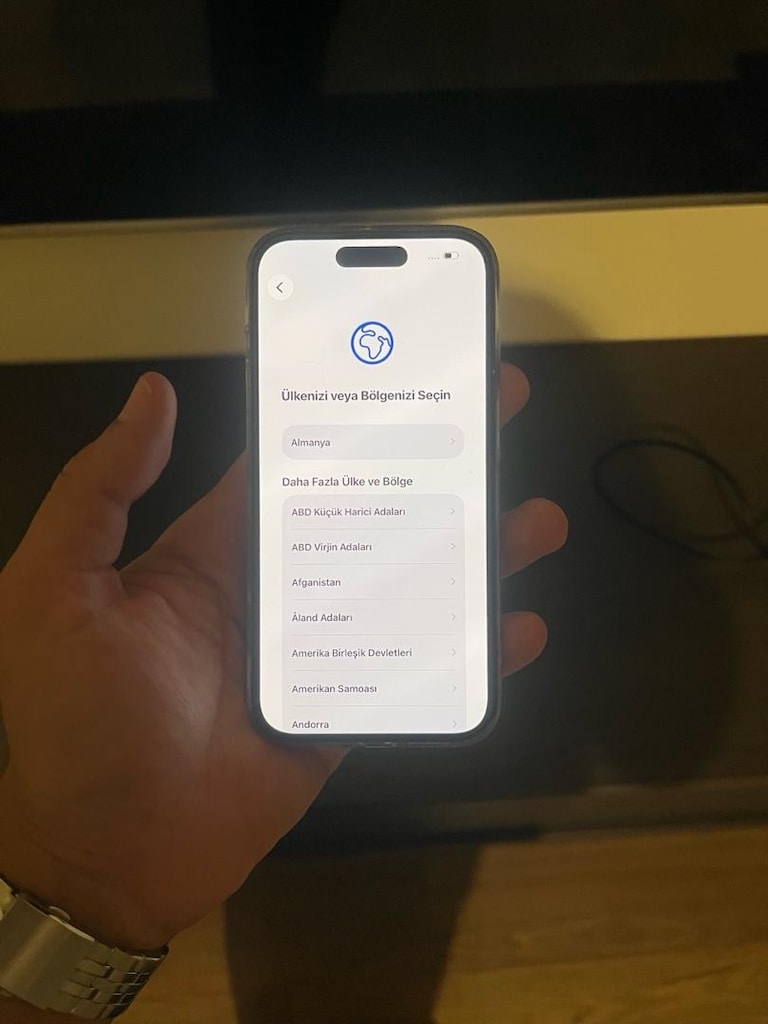 IPHONE 15 PRO YURTDIŞI E SİM AKTİF EDİLMEDİ - 4