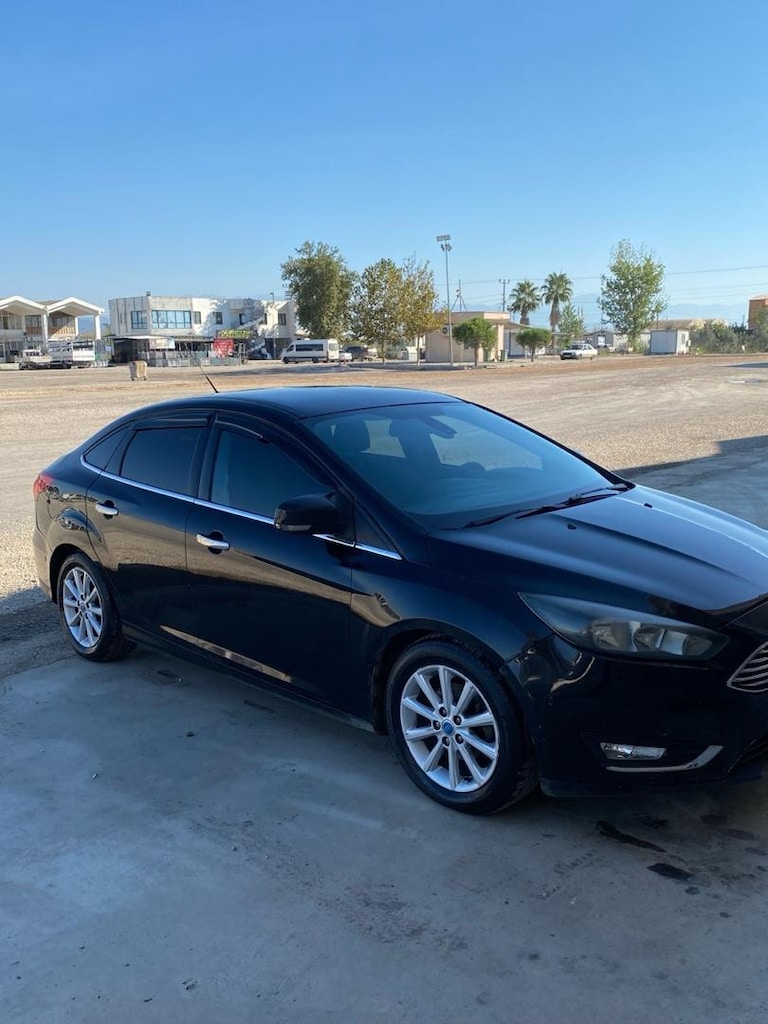 DEĞİŞENSİZ HASAR KAYITSIZ FOCUS 1.6 TİTANYUM - 6