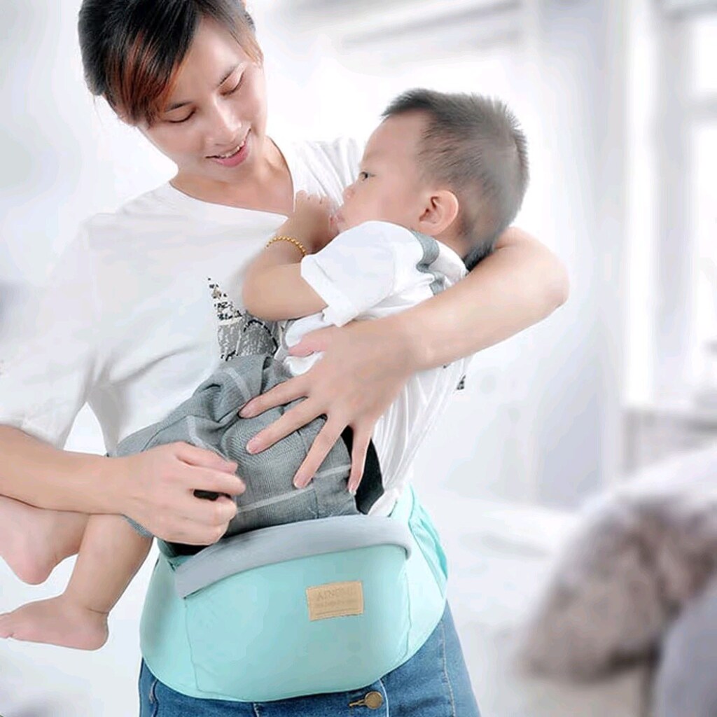 Ergonomik Hipseat bebek taşıyıcı, 0-36 aylık bebekler için uygundur - 3