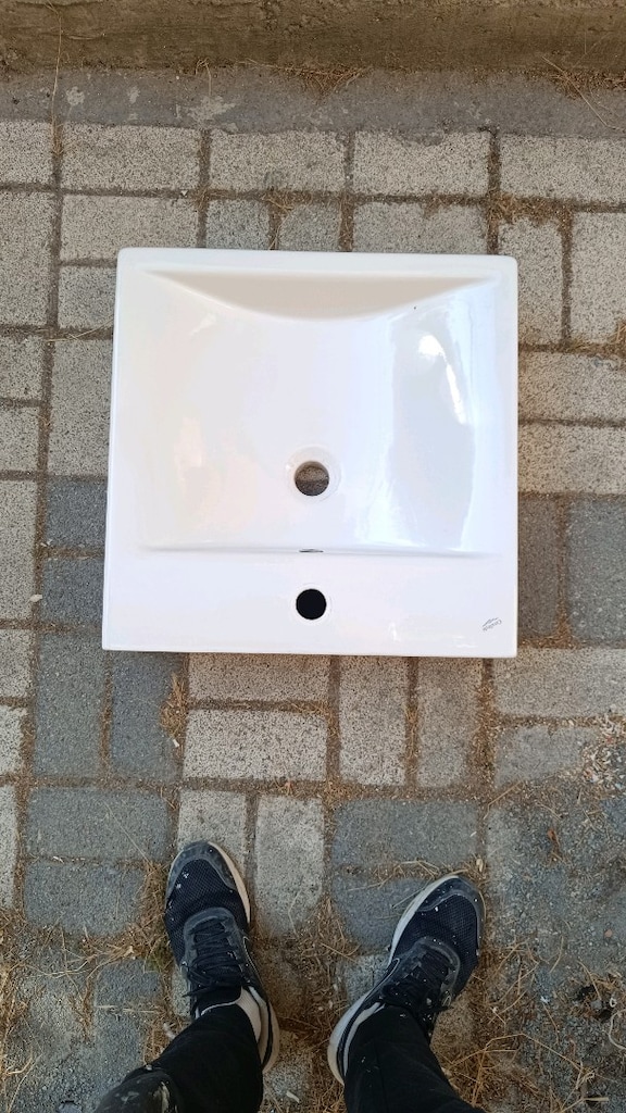 kare lavabo taşı - 8