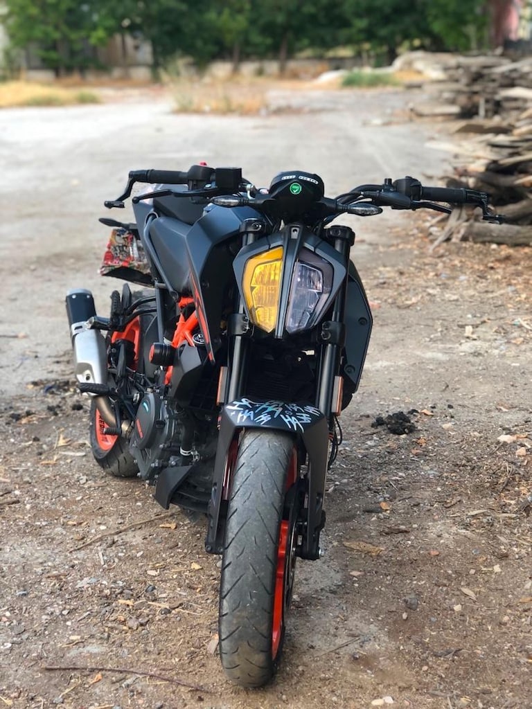 Ktm Duke 250 - 7