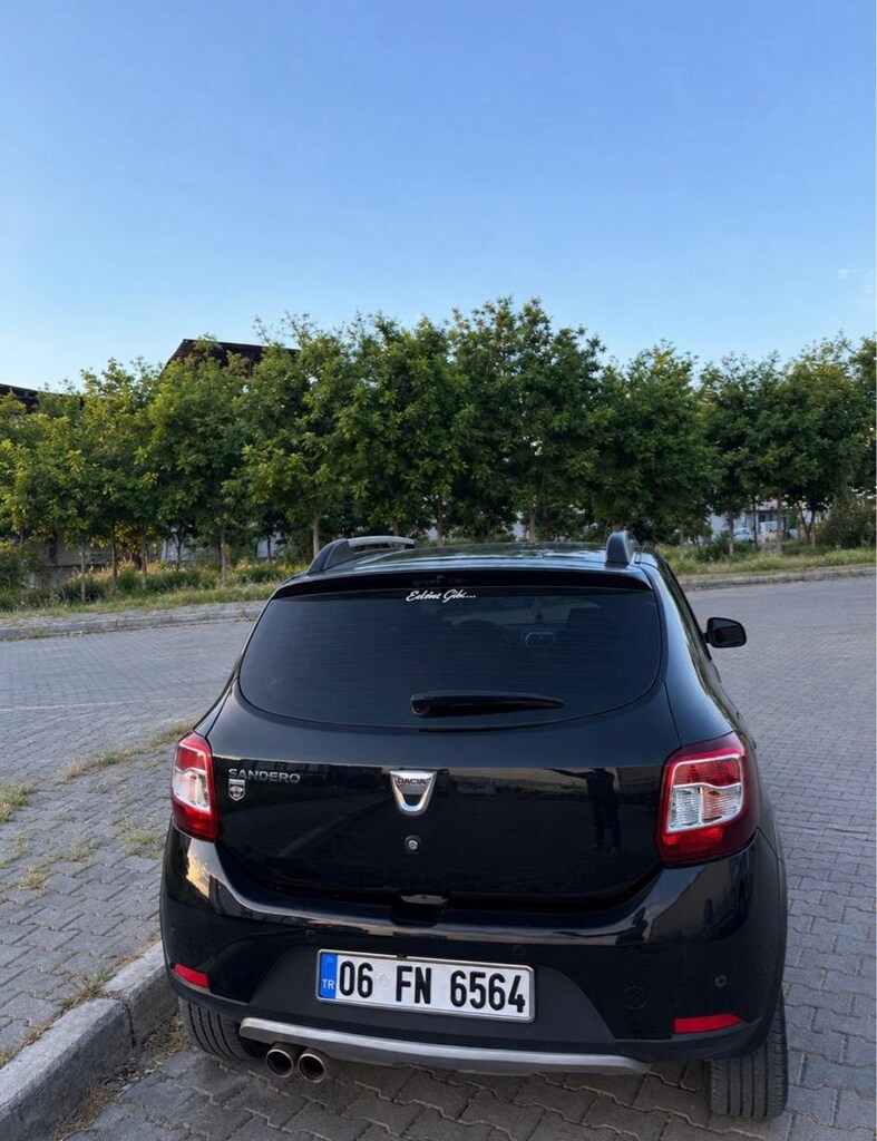 Sandero Stepway düşük km tertemiz - 7