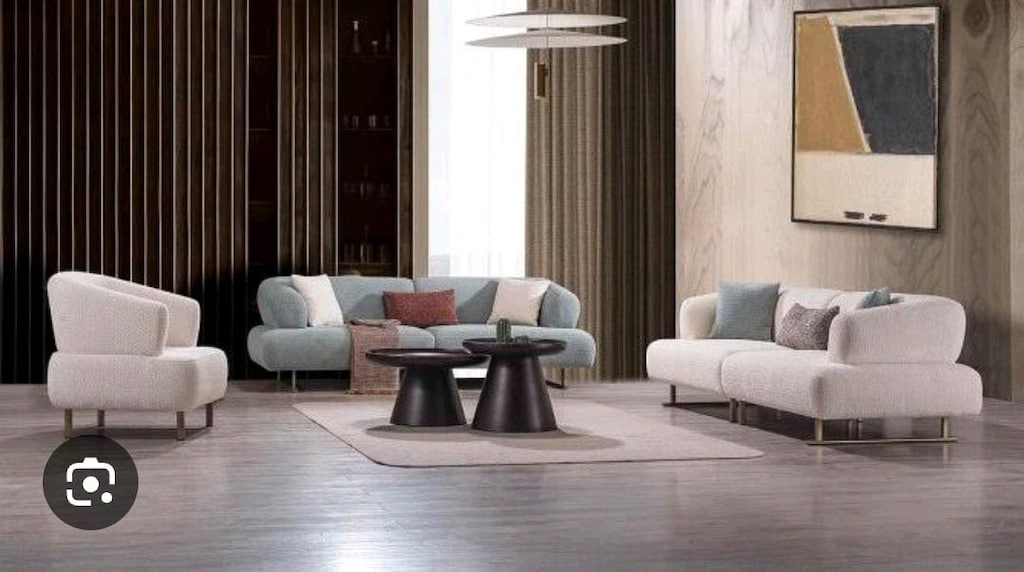 Modern Koltuk Takımı lüks Salon Takımı Berjer | Şık ve Konforlu Oturma - 4