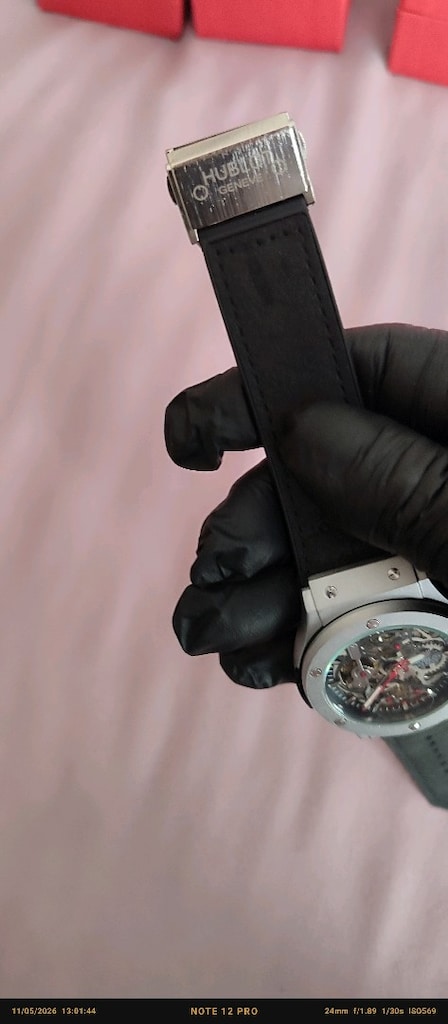 hublot otomatik saat - 5