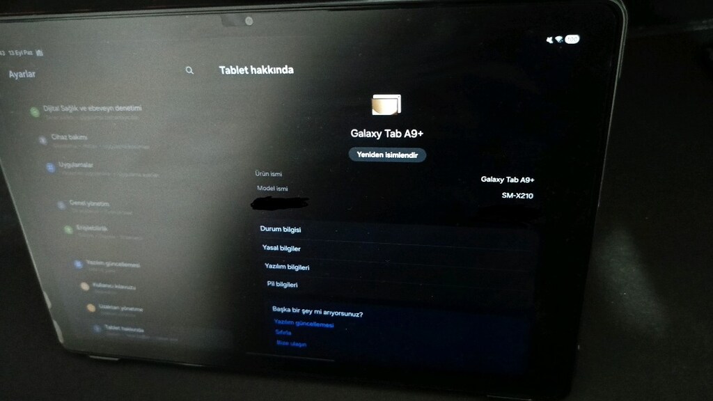 ACİL - Samsung A9+ Plus Tablet - 4
