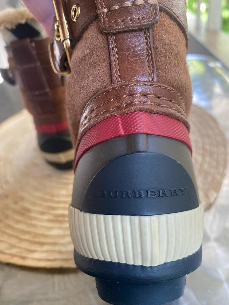 Orjinal Burberry Çocuk Botu - 5