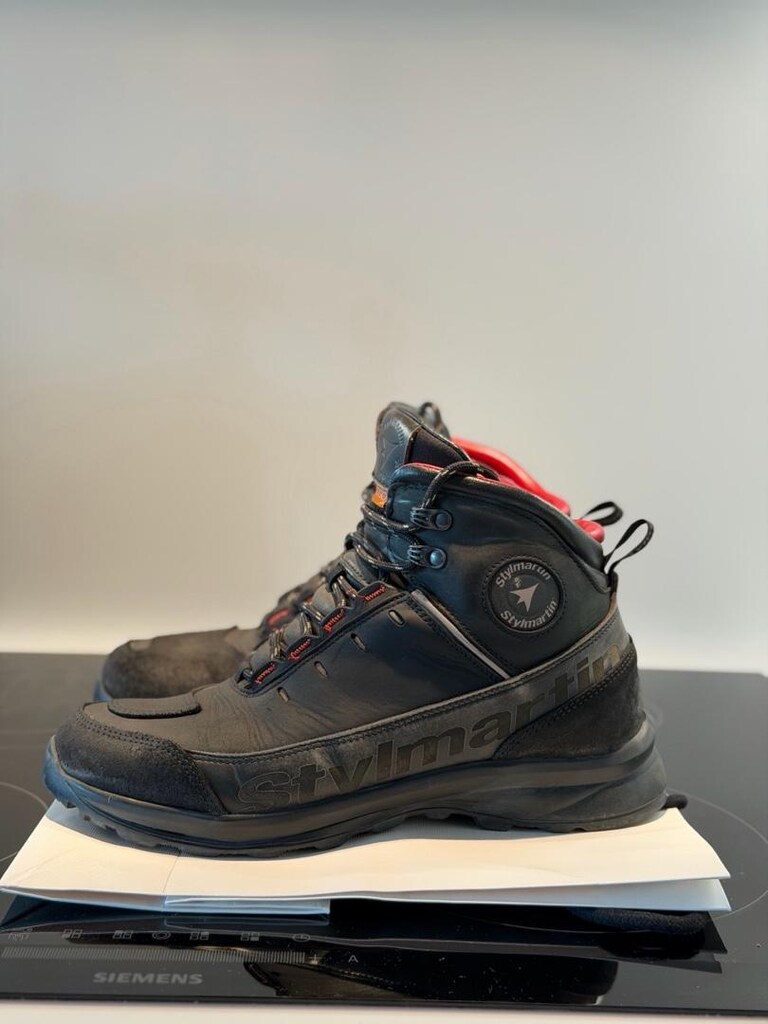 Vertigo WP Black Anthracite Korumalı - 2