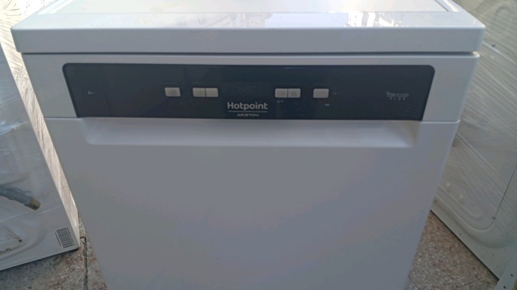 8 programlı hotbird ariston bulaşık makinesi - 5