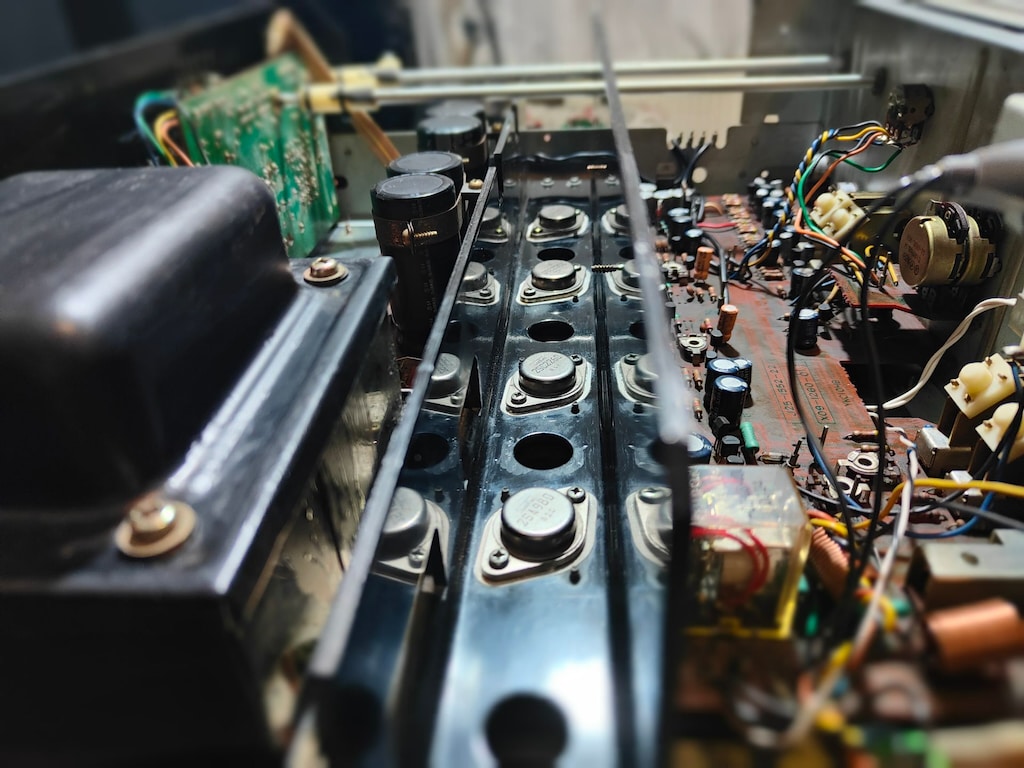 TRIO KA-6100 Made In Japan 1978 - 10