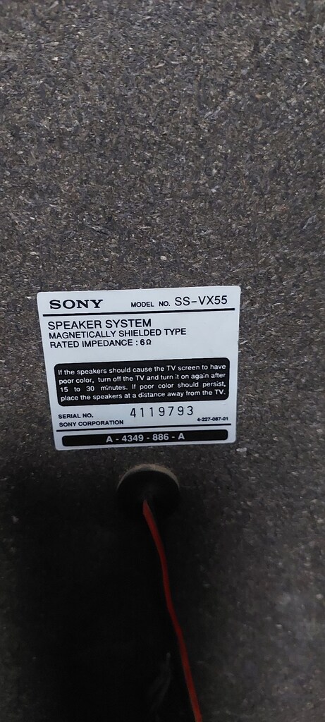 SONY BİR ÇİFT HOPERLÖR KABİN DENER ALIRSINIZ SAĞLAM - 2