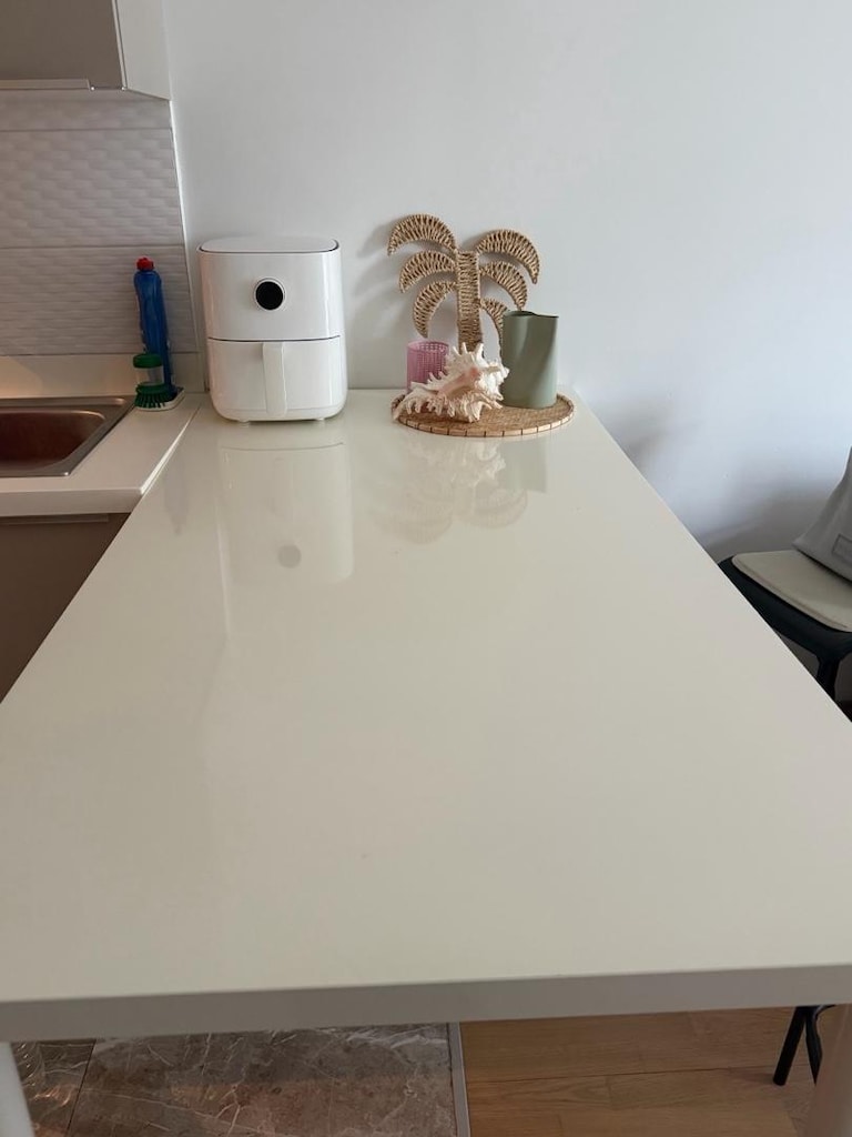 75*150 ikea linnmon/olov masa - 2