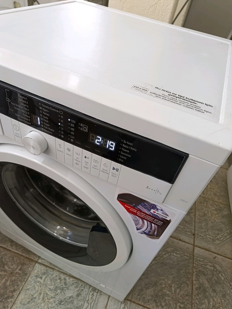 Arçelik piano serisi 9 Kg Çamaşır Makinesi Sorunsuz - 3