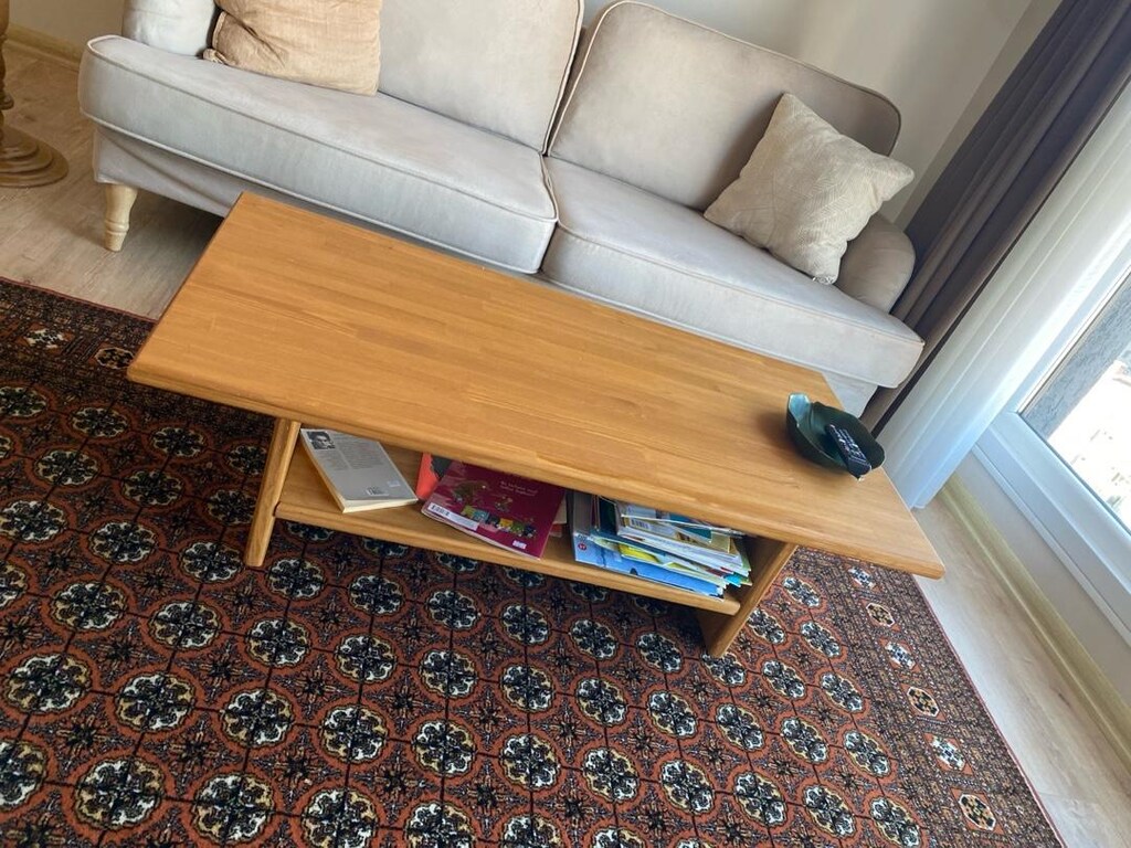 ahşap orta sehpa - 2