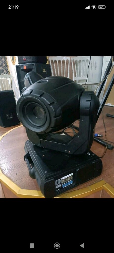 düğün salon ışık robot - 2