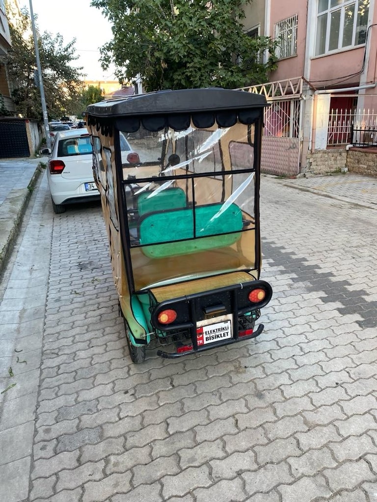 elektrikli motorsiklet - 3