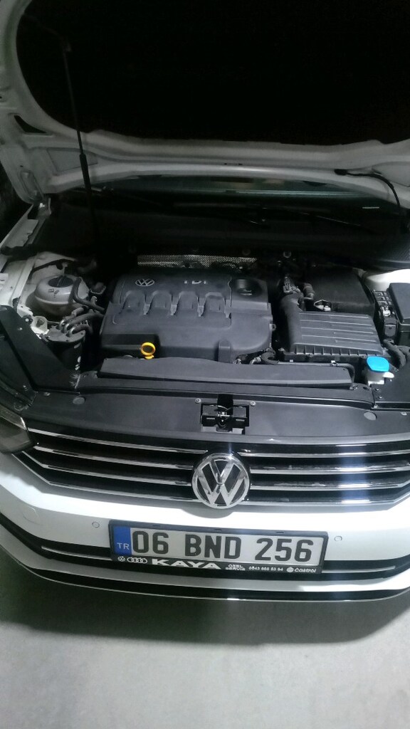 2014 model olup 2015 mart çıkışlı passat 1.6TDI blue motion hatasız - 10