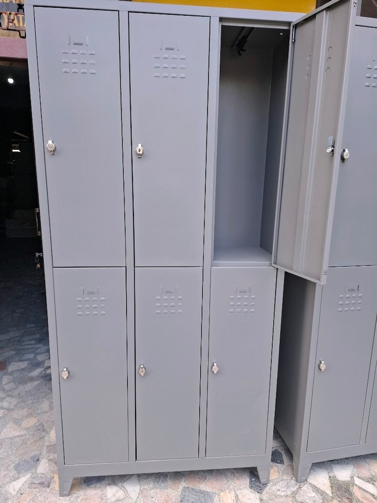 ALTILI METAL PERSONEL SOYUNMA DOLABI UCRETSİZ KARGO - 3