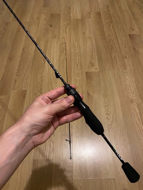 Ryuji Aji Game Fuji 175 Cm 0.5-5 Gr Lrf Kamışı