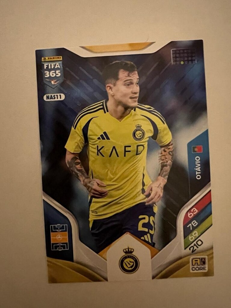 Orjinal PANINI 365 Futbol Kartları - 9