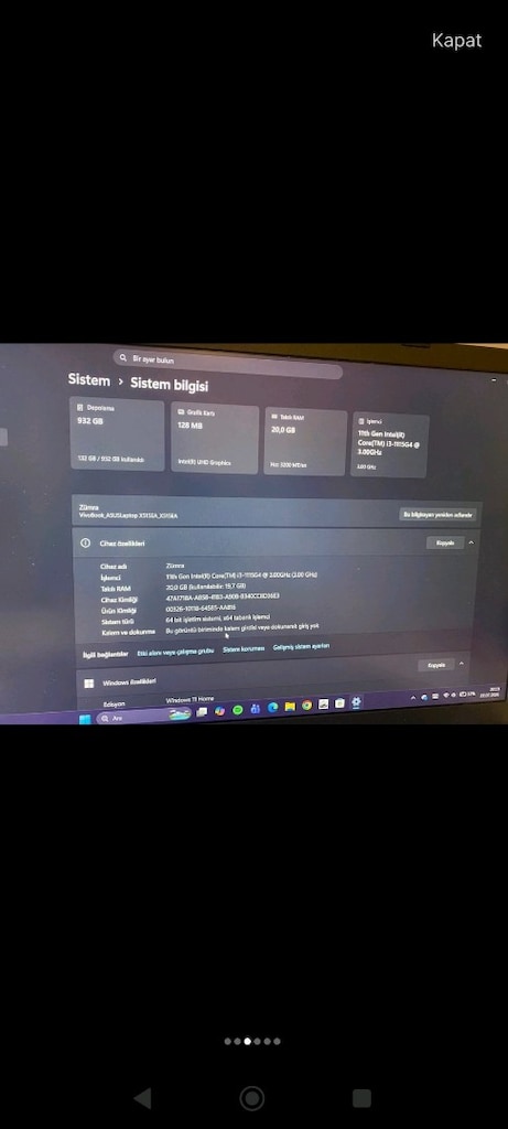 Asus laptop - 3