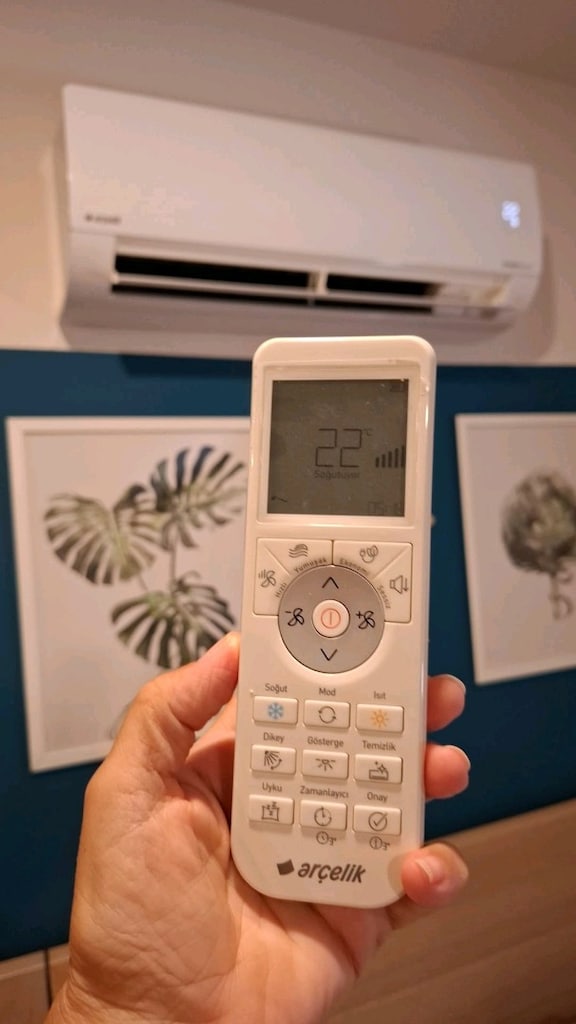Arçelik Ekolojik inverter klima 18.000 btu - 2