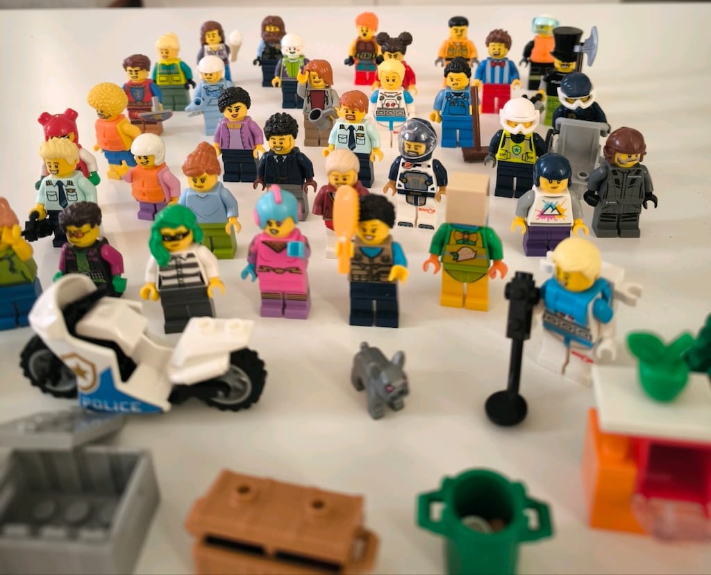 LEGO City mini figür son indirim.. - 4