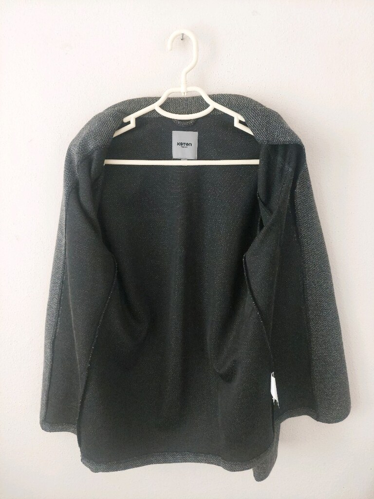 KOTON erkek Şal yaka blazer model hırka - 3