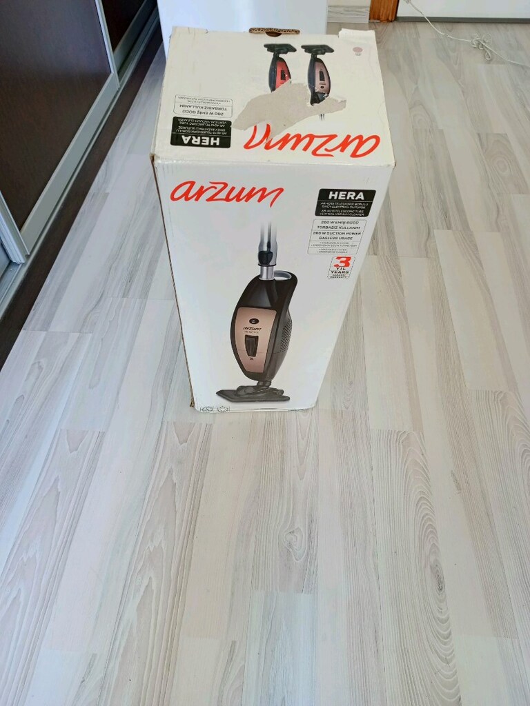 ARZUM ELEKTRİKLİ SÜPÜRGE/1550W - 4