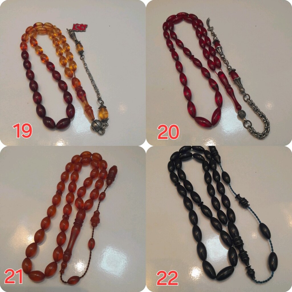 USTA İŞÇİLİKLİ TESBİHLER - 4