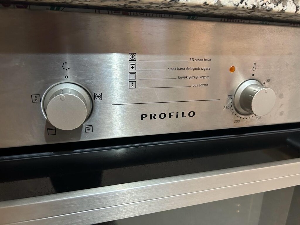 Profilo 66 Lt 4 Programlı Çelik Ankastre Fırın - 3