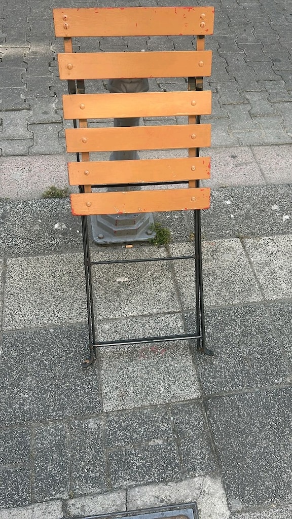 KADIKOY YELDEGİRMENİNDE CAFE / RESTAURANT SANDALYE - 7