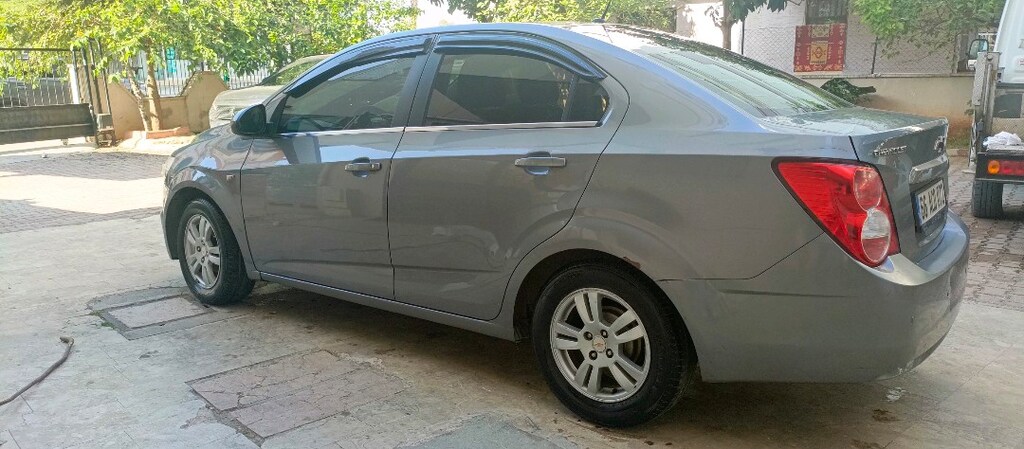 2012 CHEVROLET AVEO LT DEĞİŞENSİZ KAPSAMLI BAKIMLARI YAPILMIŞ - 6
