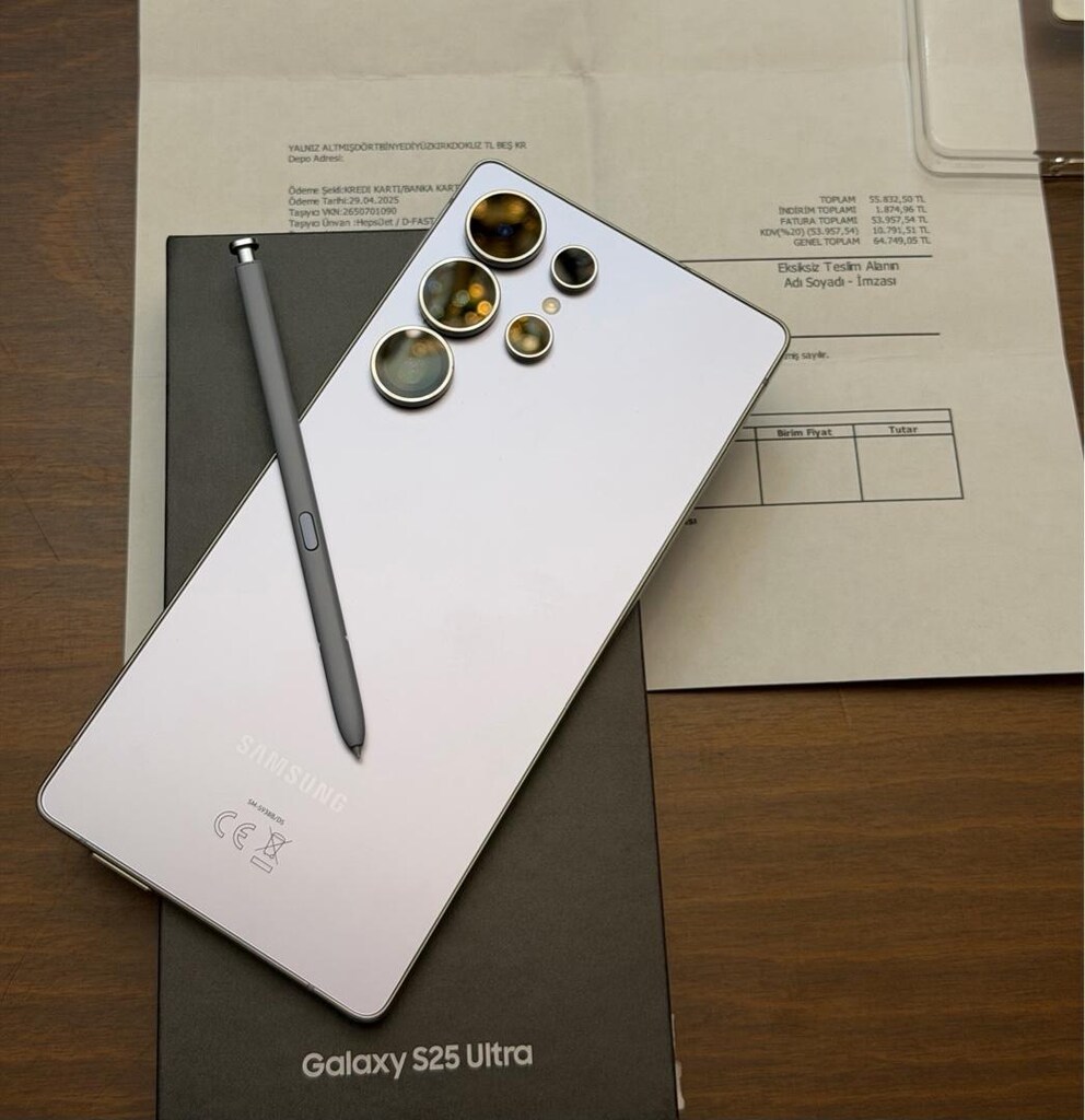 S25 ULTRA 512 GB 11AY SAMSUNG TÜRKİYE GARANTİLİ - 2
