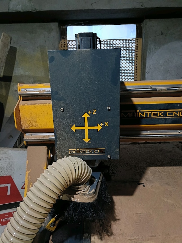 CNC makinası full set - 2