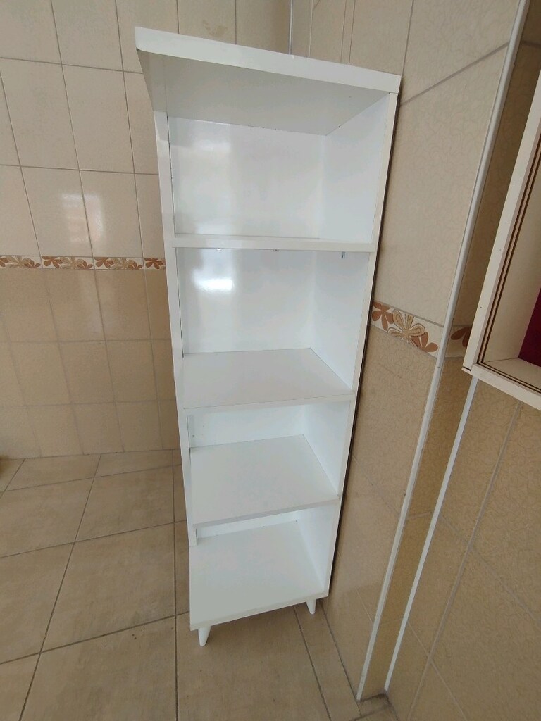 Çok amaçlı raf kitaplık,4 âdet raflı geniş sağlam kitaplık Merzifonda - 3