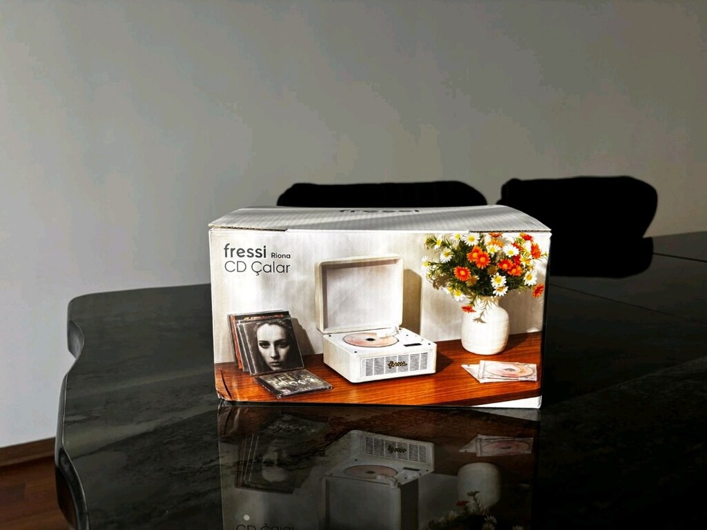 Bluetoothlu cd çalar - 7