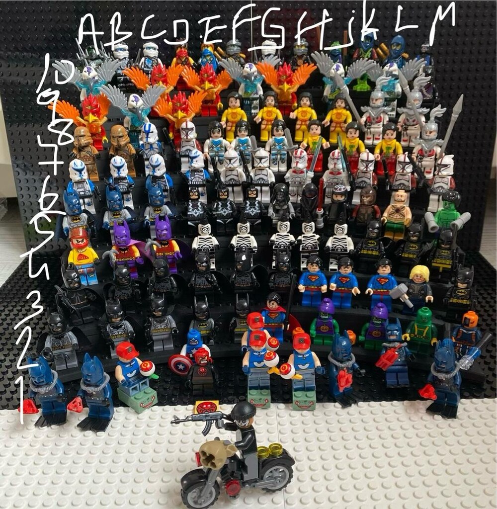Lego Karışık Minifigürler - 5