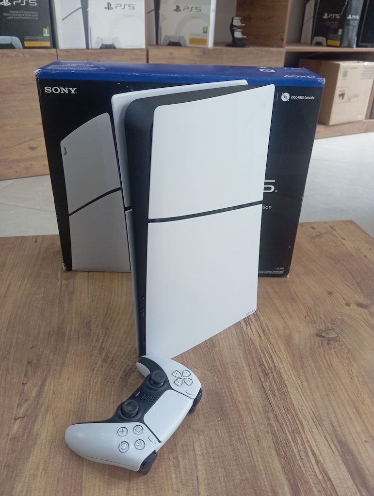 PS5 SLİM DİGİTAL SON SERİ 6AY MAĞAZA GARANTİLİ FULL SET ŞOK FİYAT - 2