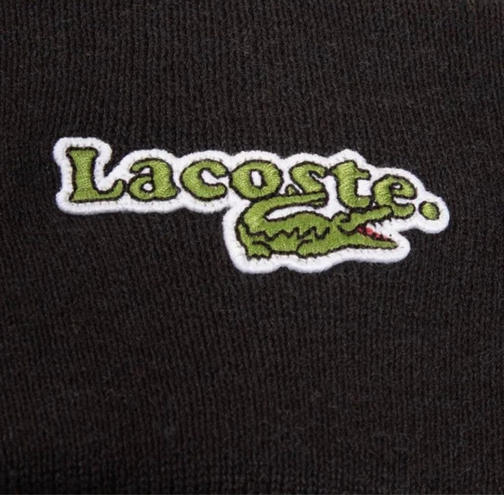 Orijinal lacoste bere siyah renk unisex sıfır etiketli - 3