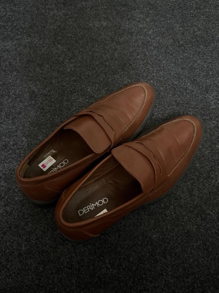 Derimod Loafer Hakiki Deri Erkek Ayakkabı