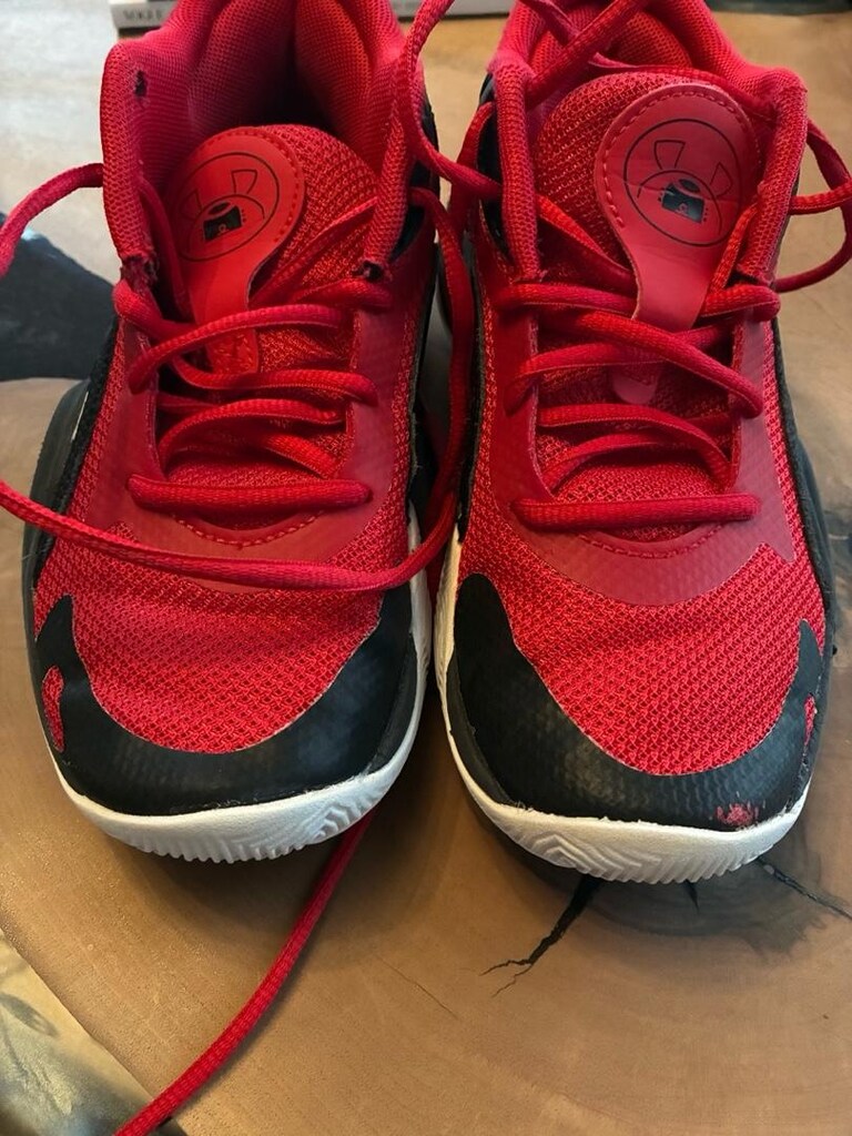 Under Armour Marka Çocuk Basket Ayakkabısı - 6