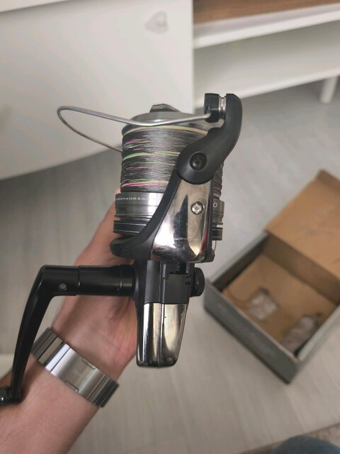 shimano beastmaster ve okuma helios 435 3 parça surf kamiş