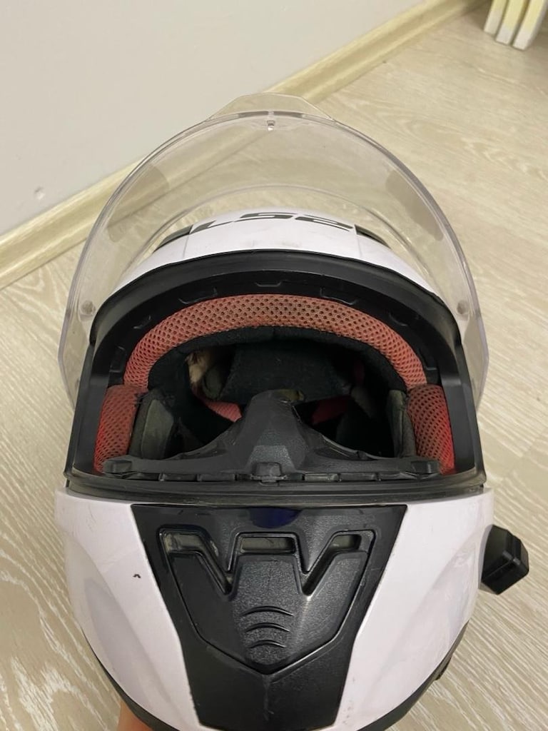 LS2 KASK BEYAZ - 9