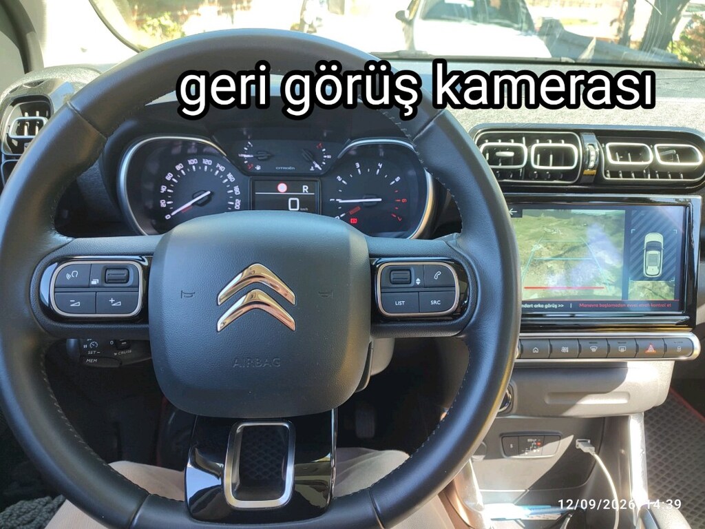 c3 air cross full paket araç - 5