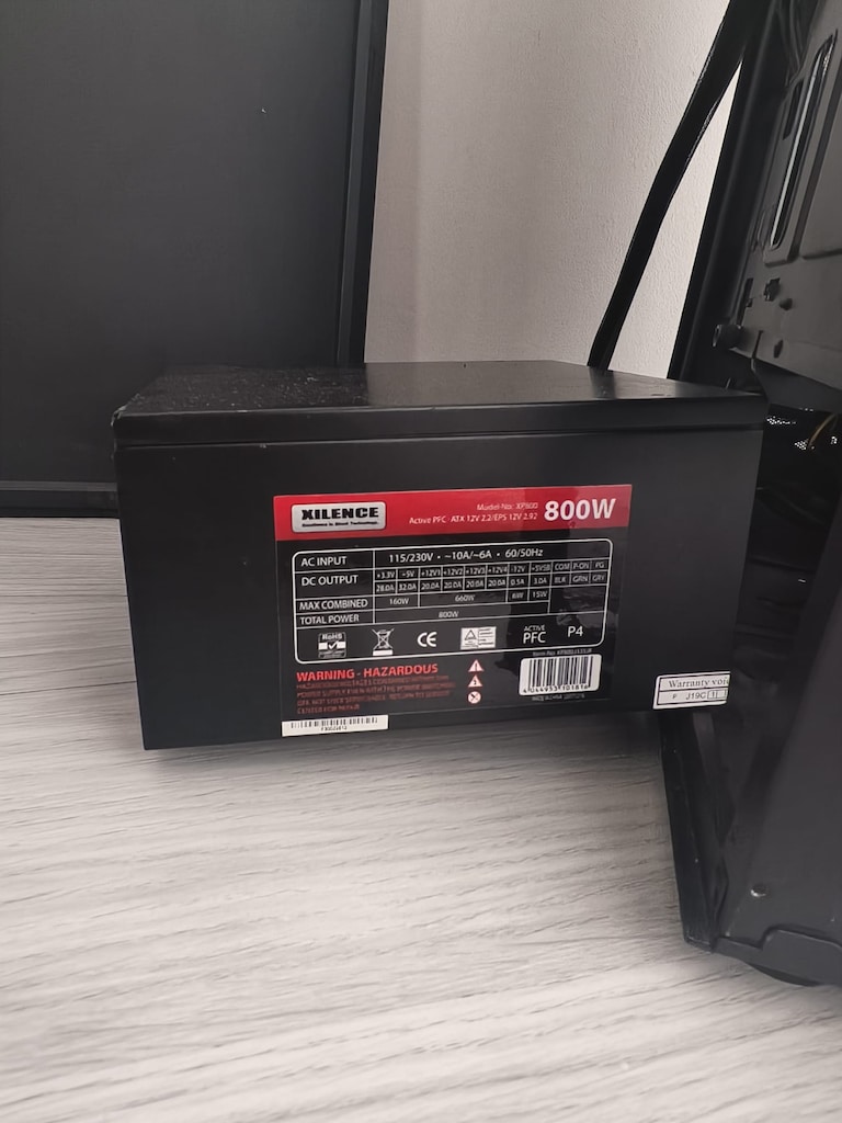 XILENCE 800 WATT PSU - POWER SUPPLY - GÜÇ KAYNAĞI - 8