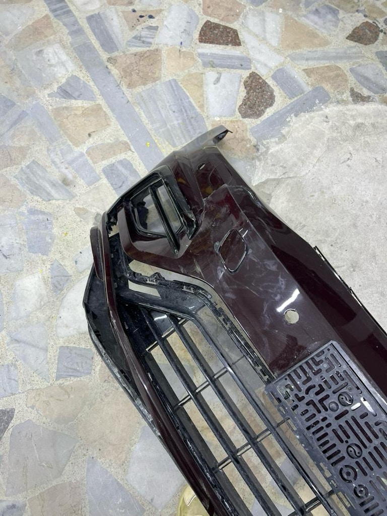 golf 7,5 R ön tampon - 4